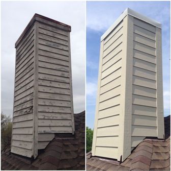 Chimney cleaning and repair – CBA Remodeling