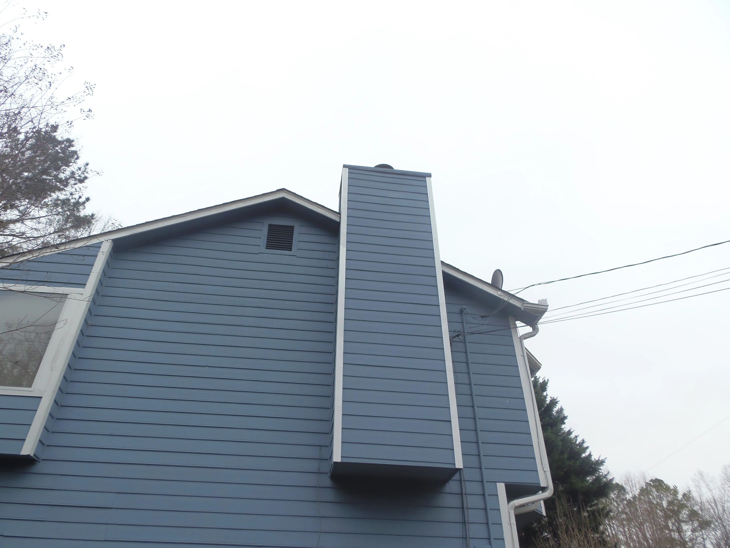 Chimney repair project – CBA Remodeling