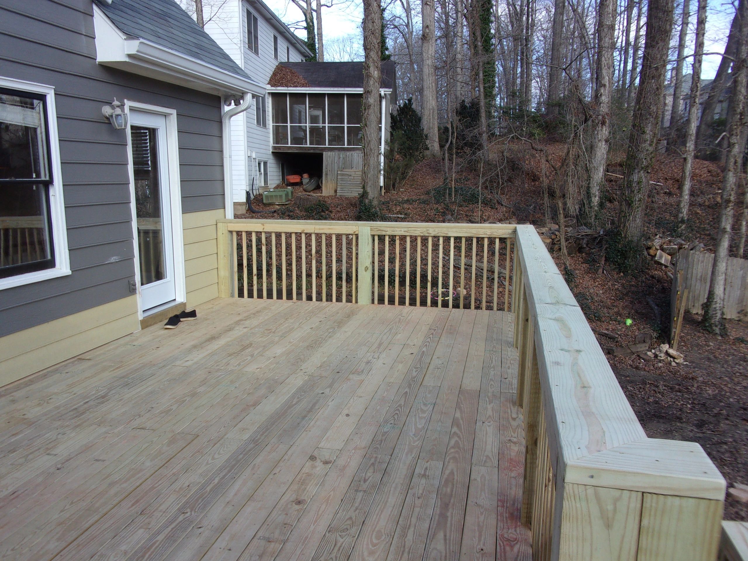 Residential deck construction – CBA Remodeling
